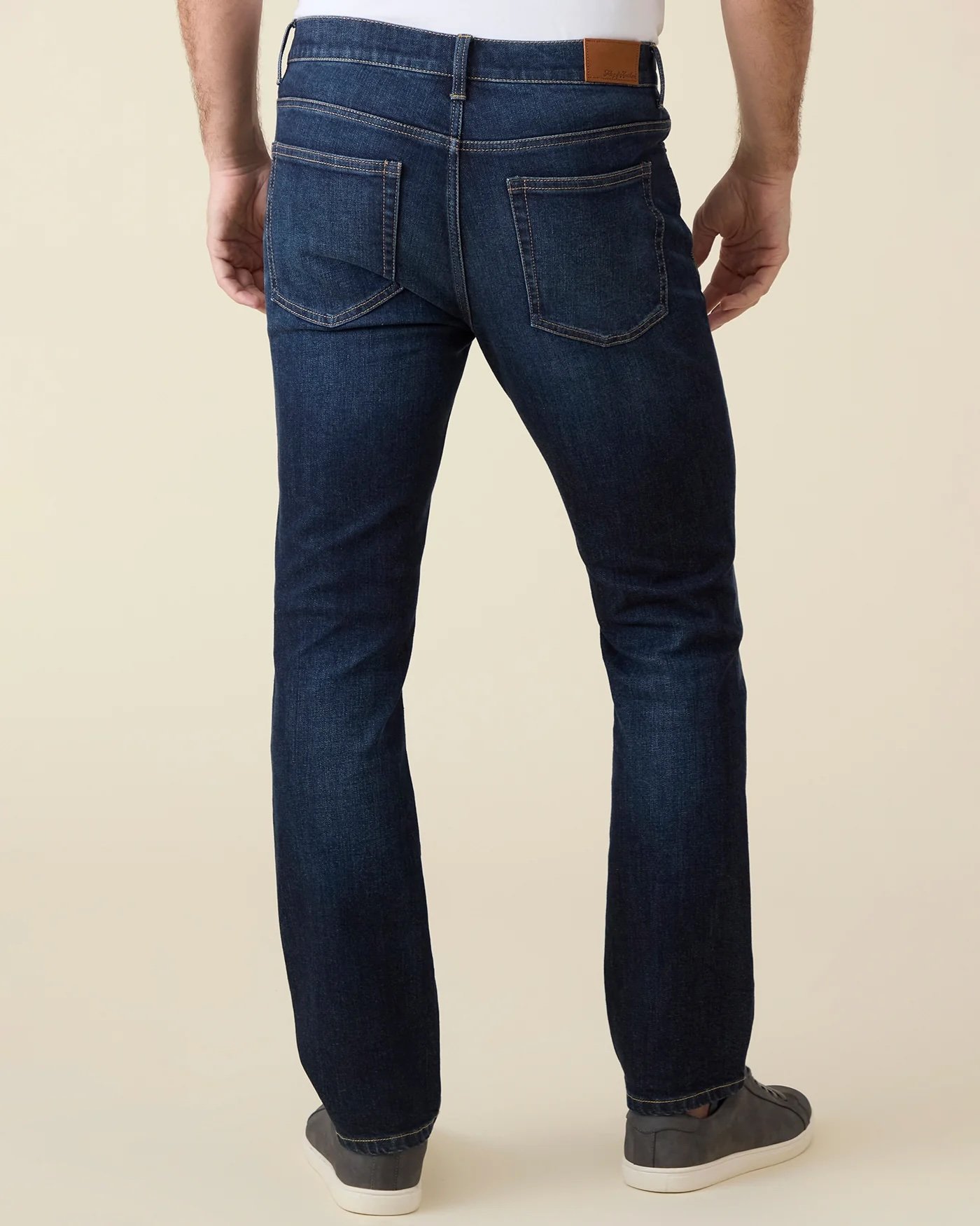 Flag & Anthem Oakland Slim Blanton Dark Wash