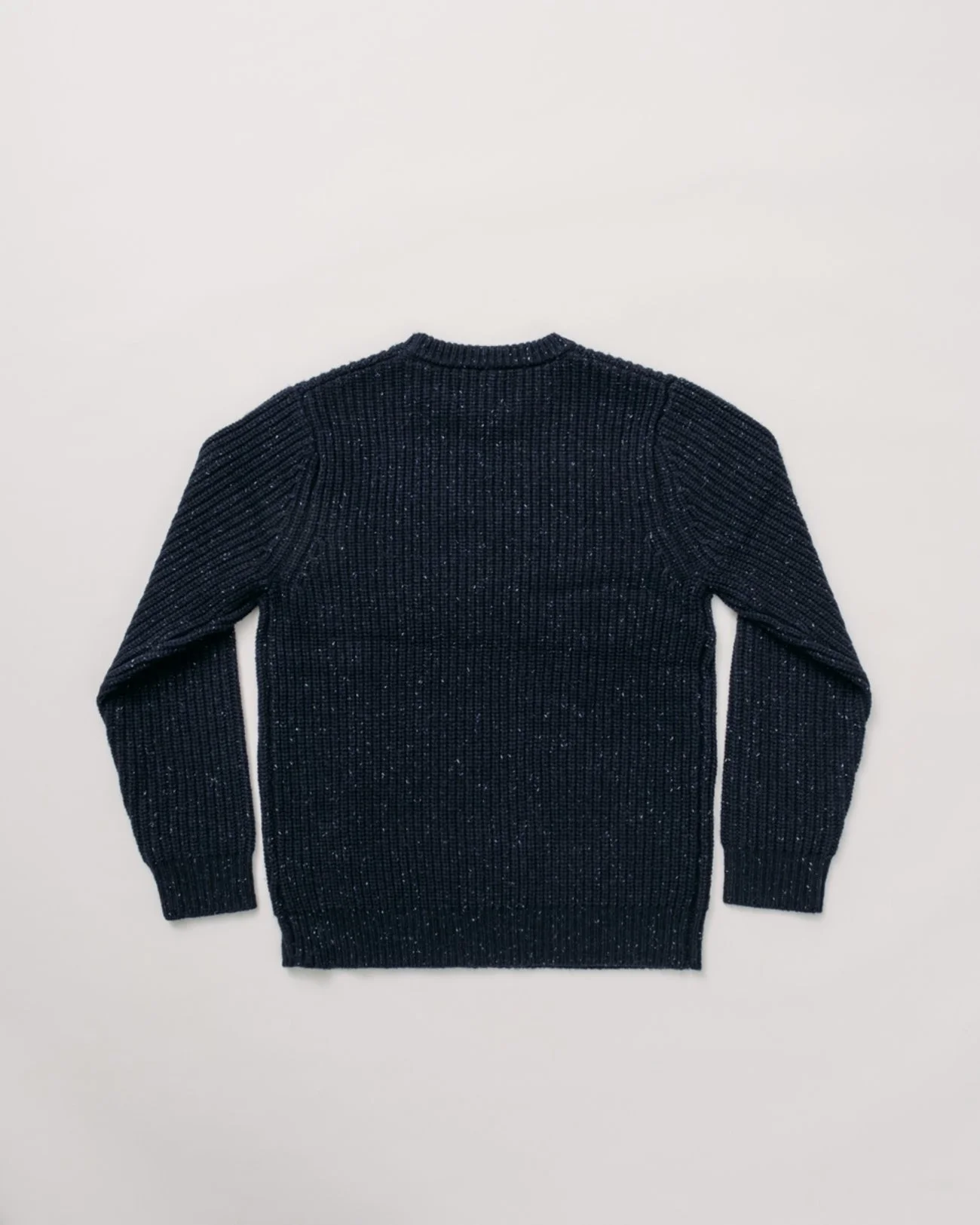 Schott Donegal Crewneck Sweater Navy