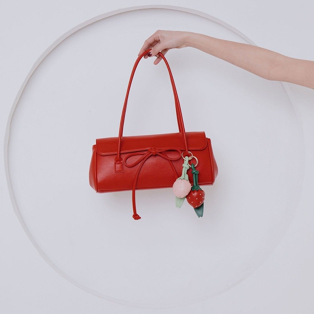 Bowie Shoulder Bag Red