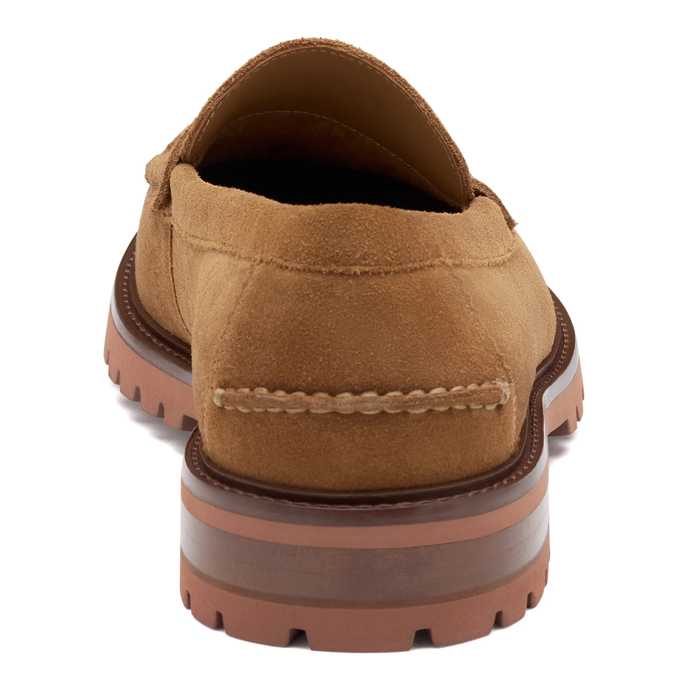 Johnston & Murphy Collier Penny Loafer Snuff Suede