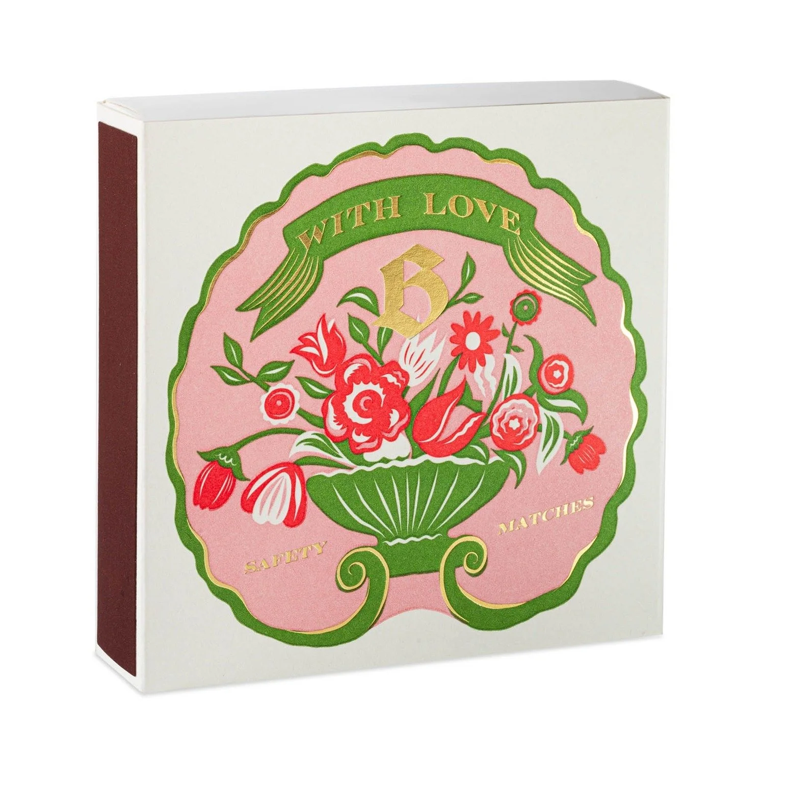 Archivist x Blumenhaus Flower Safety Matches