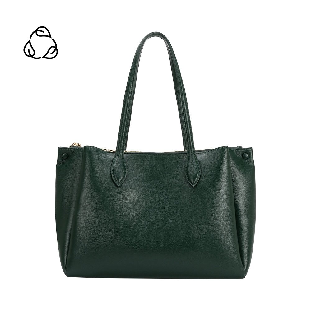 Georgina Shoulder Tote Bag Green