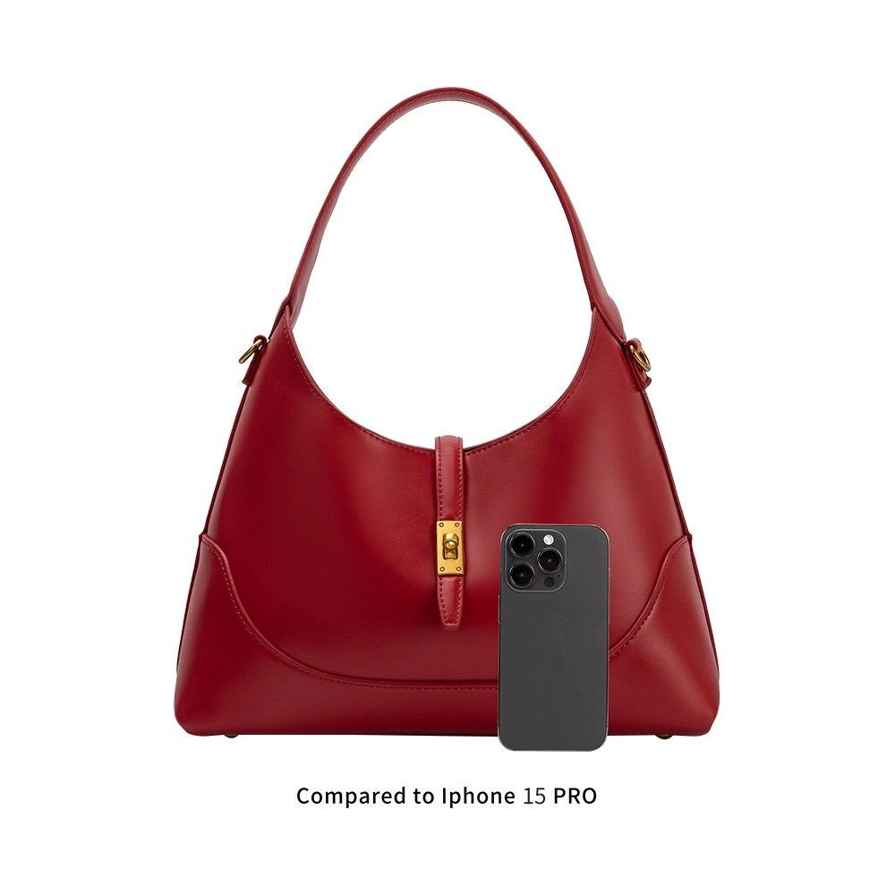 Caroline Shoulder Bag Espresso (Copy)