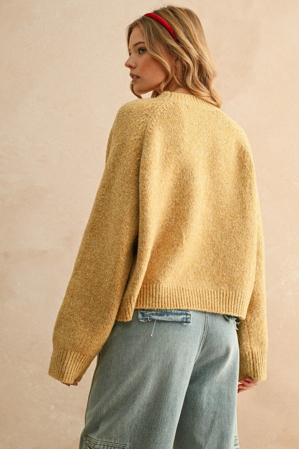 Paris Knit Sweater Butter