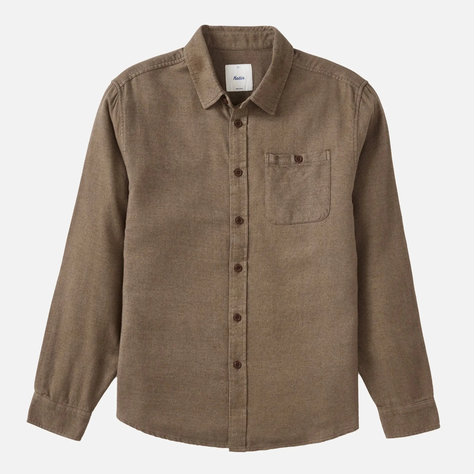 Katin Twiller Flannel Vintage Khaki