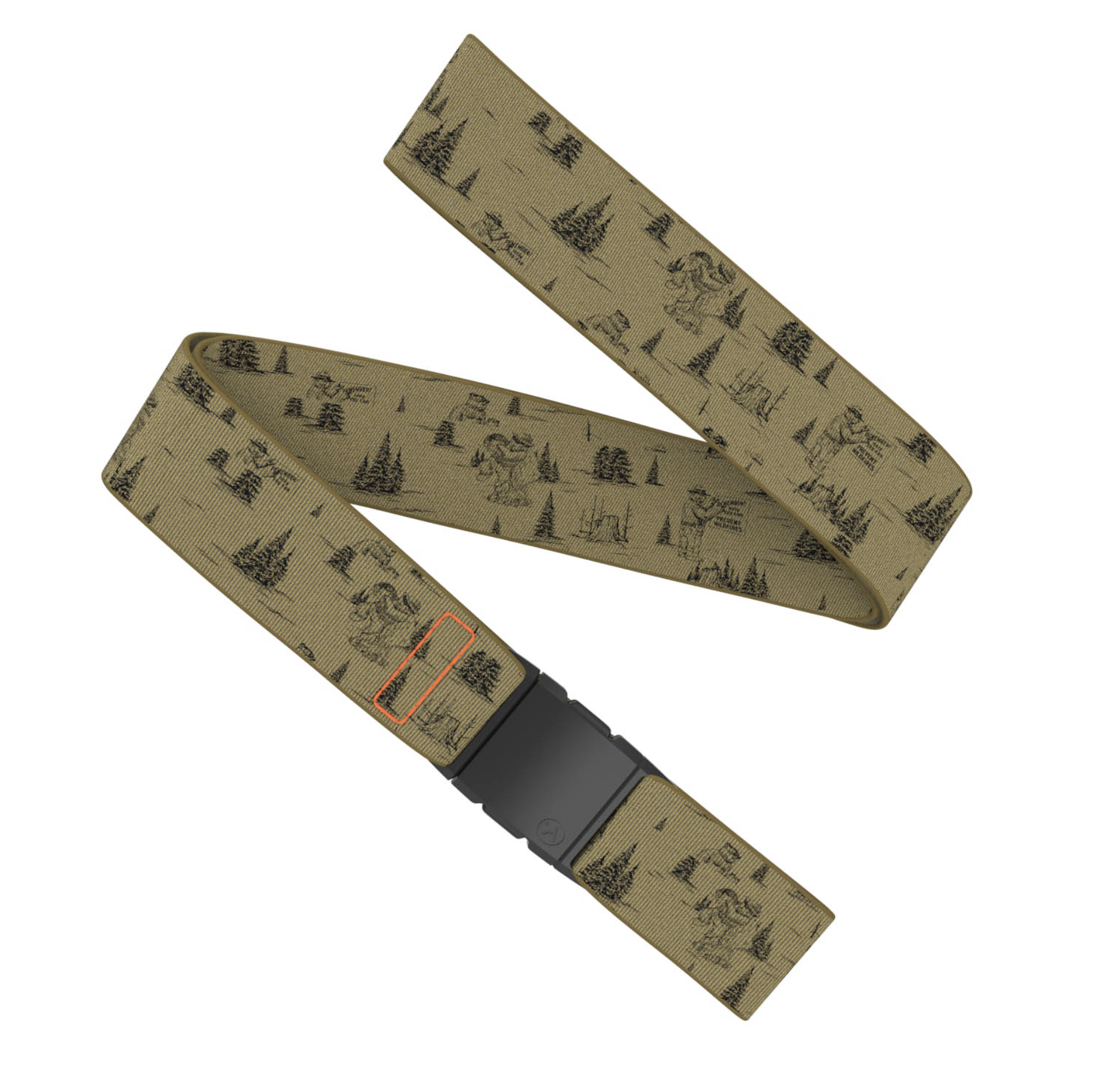 Arcade Belts Smokey Bear Camp Slim