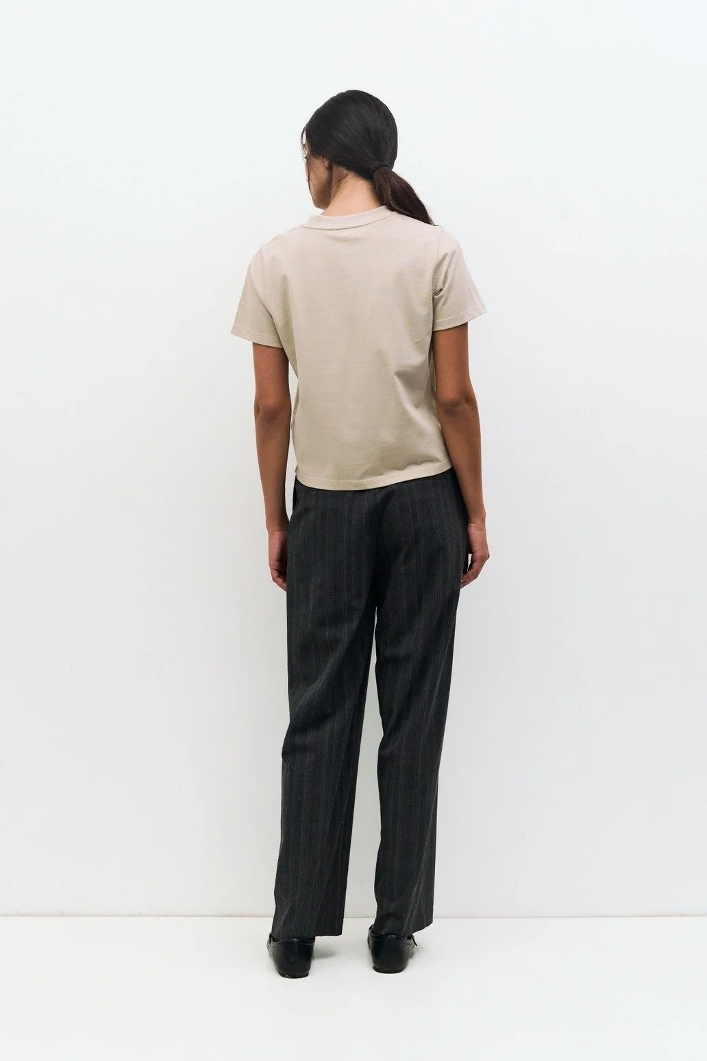 The Lanie Top Bone