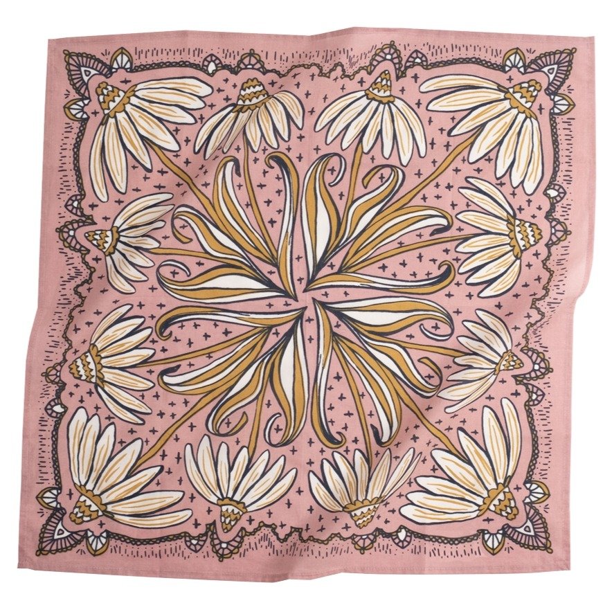 22" Maude Bandana No. 029