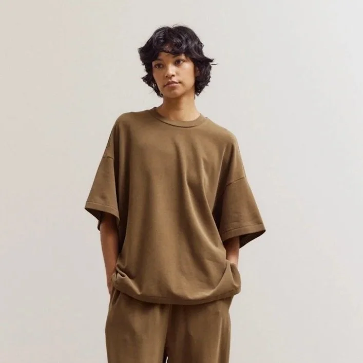 Soft Touch Loose Fit Tee Fatigue