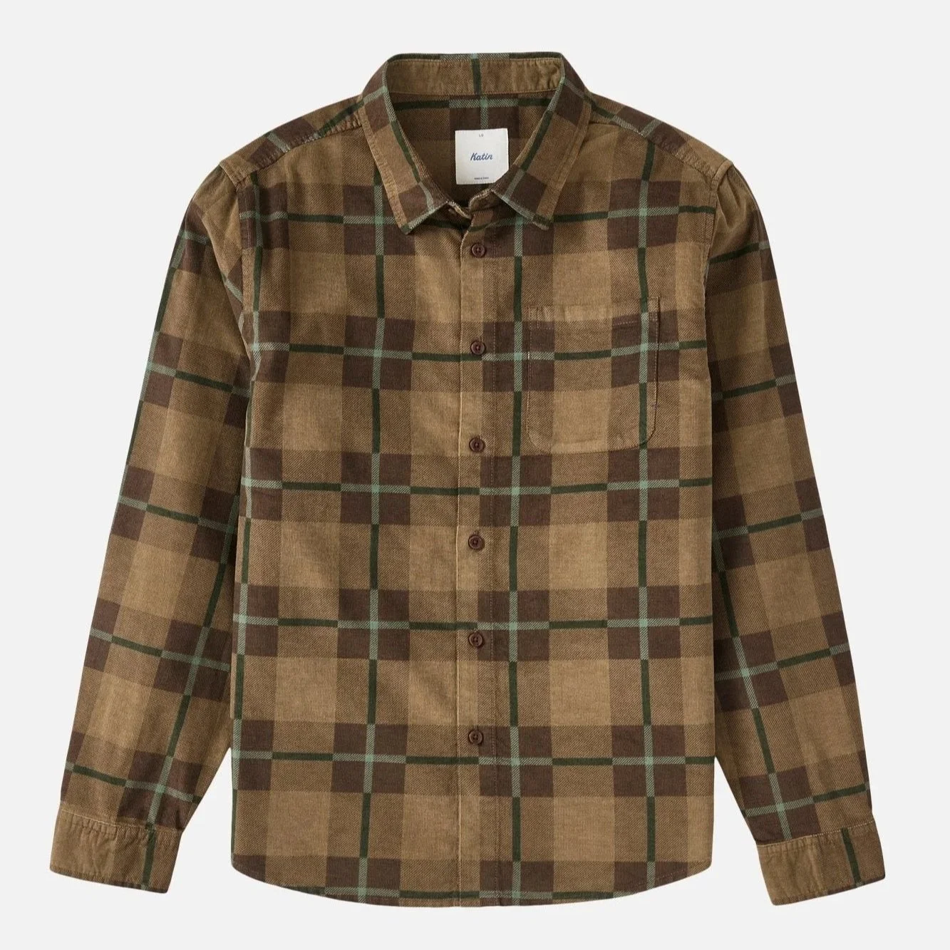 Katin Stevie Shirt Light Brown