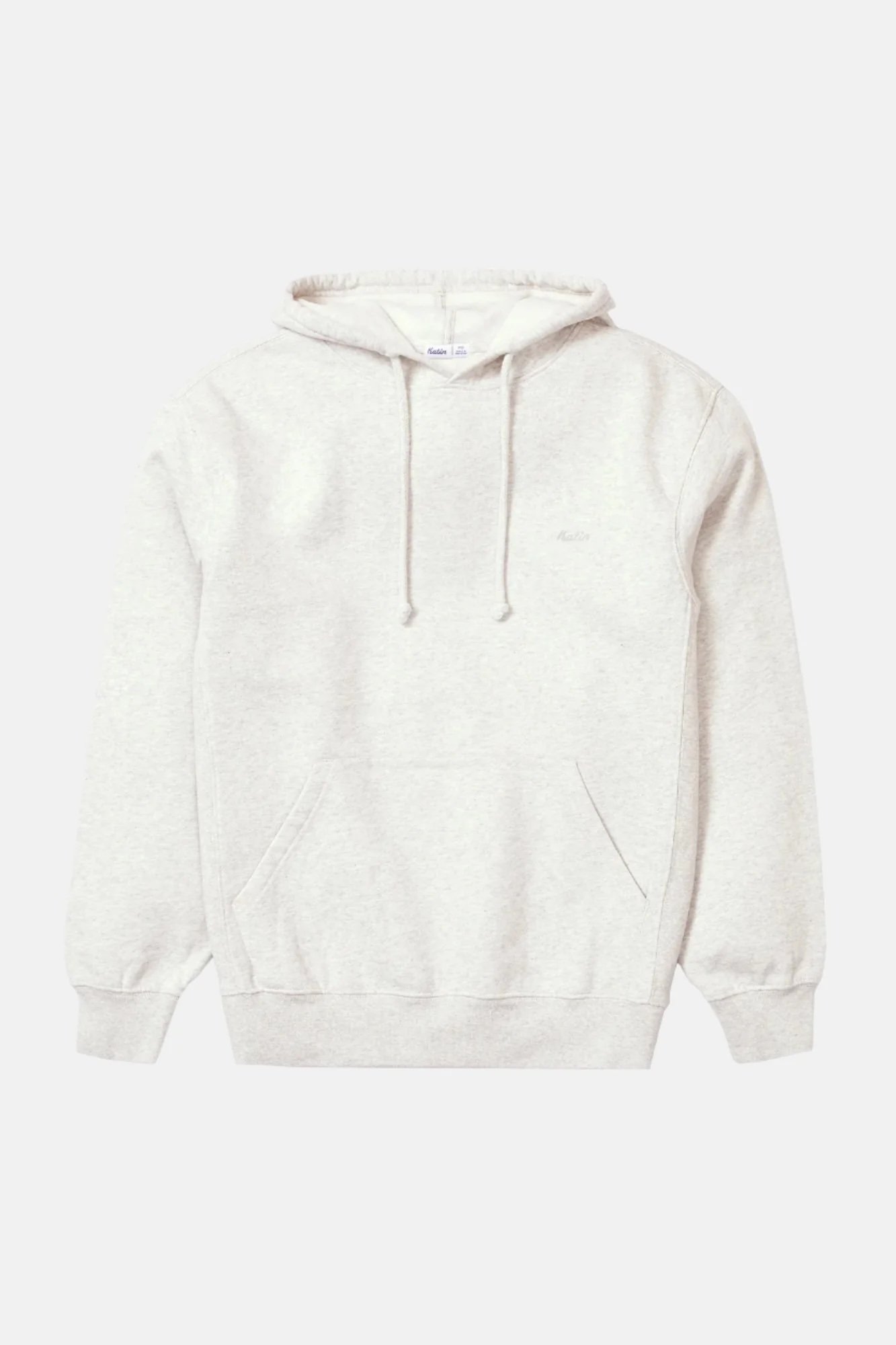 Katin Embroidered Hoodie Heather Gray
