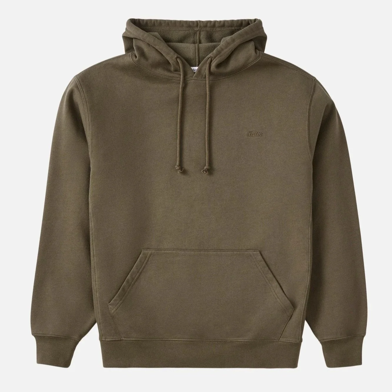 Katin Embroidered Hood Fleece Shadow