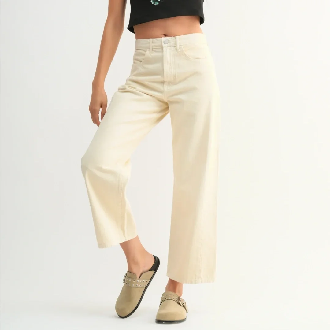 Barrel Jean Twist Cloud
