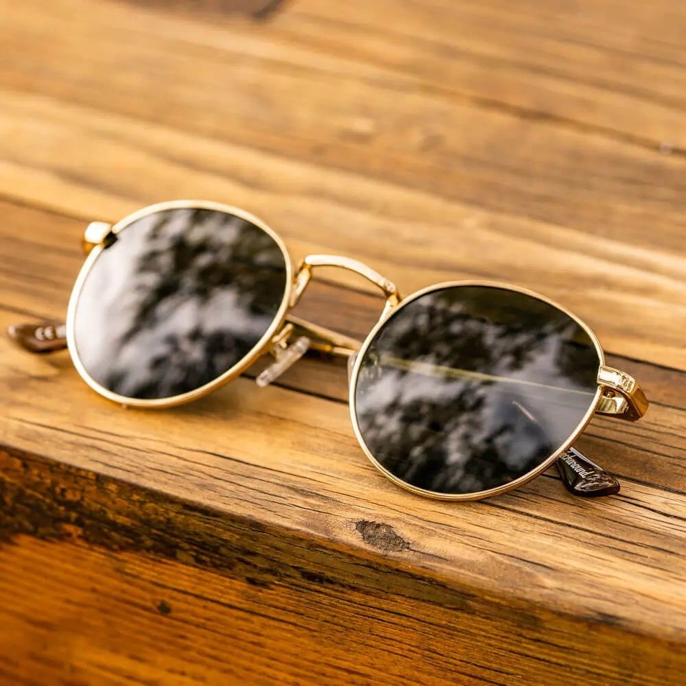 Knockaround Love & Haights Gold/Aviator Green