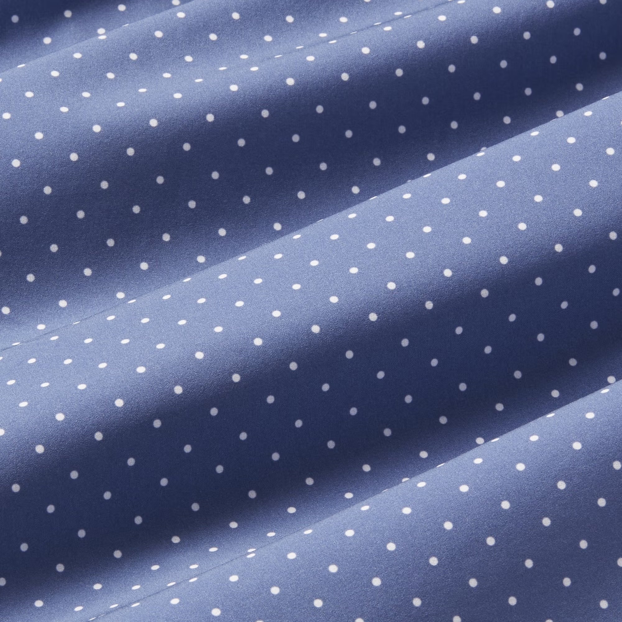 Mizzen + Main Leeward Dress Shirt Coastal Fjord Dot
