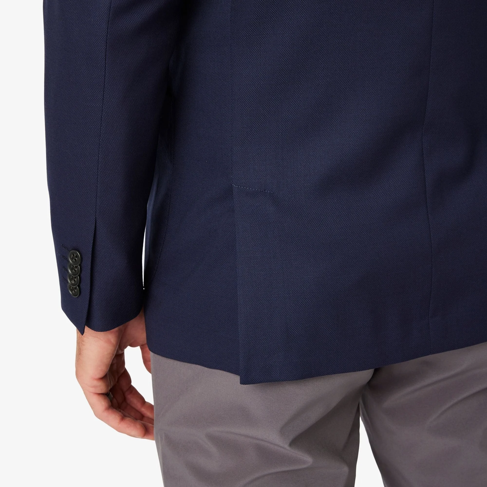 Mizzen + Main Lavelle Blazer Navy Blue
