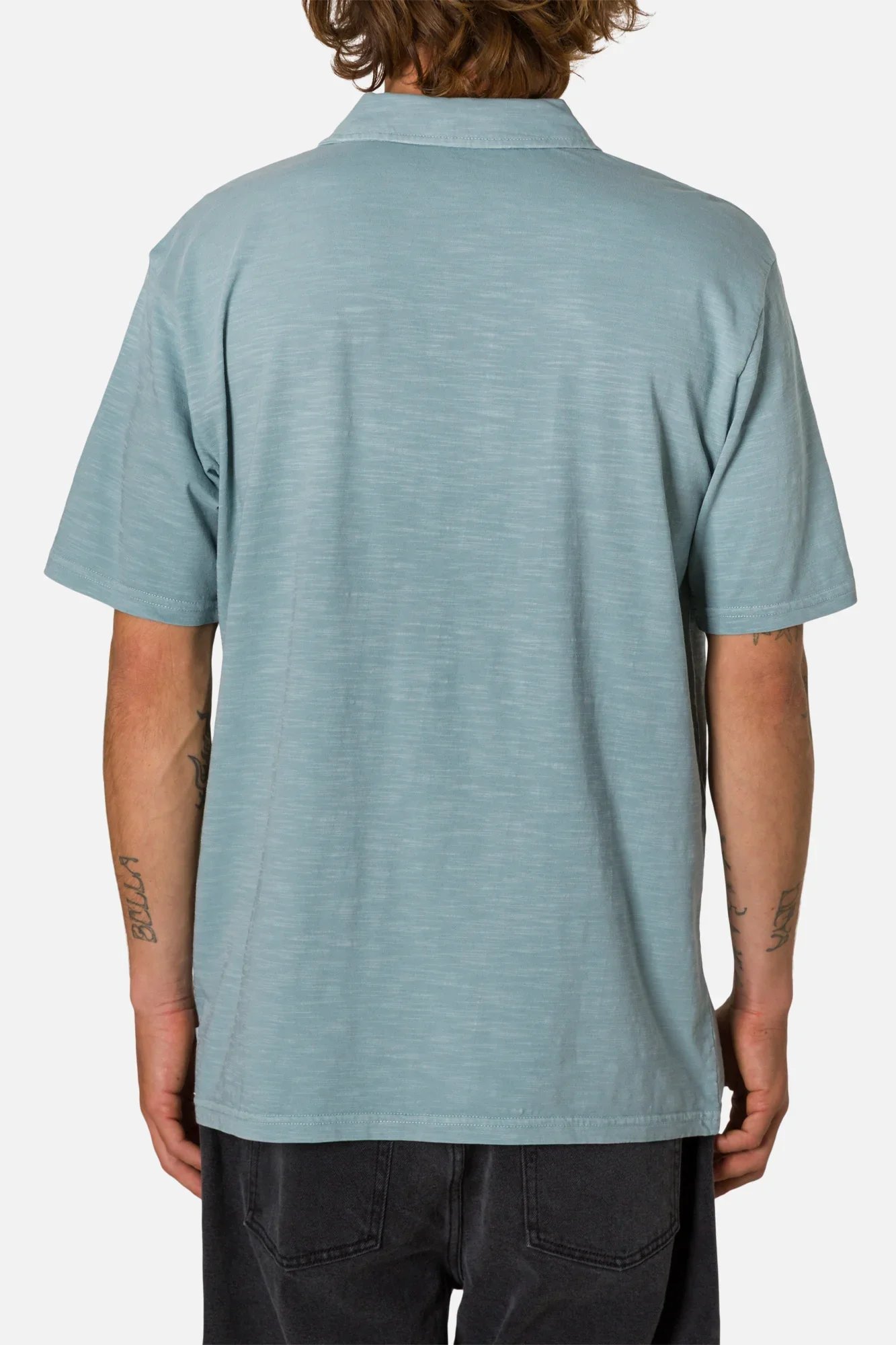 Katin Slub Polo Air Force Blue