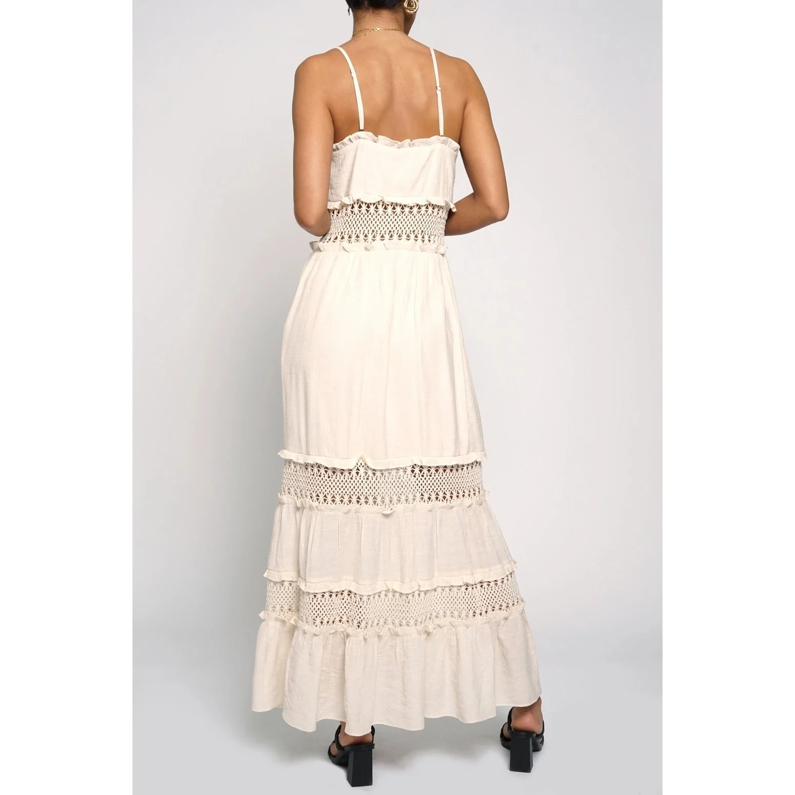 ethereal lace maxi dress Ethereal Lace Gown Maxi