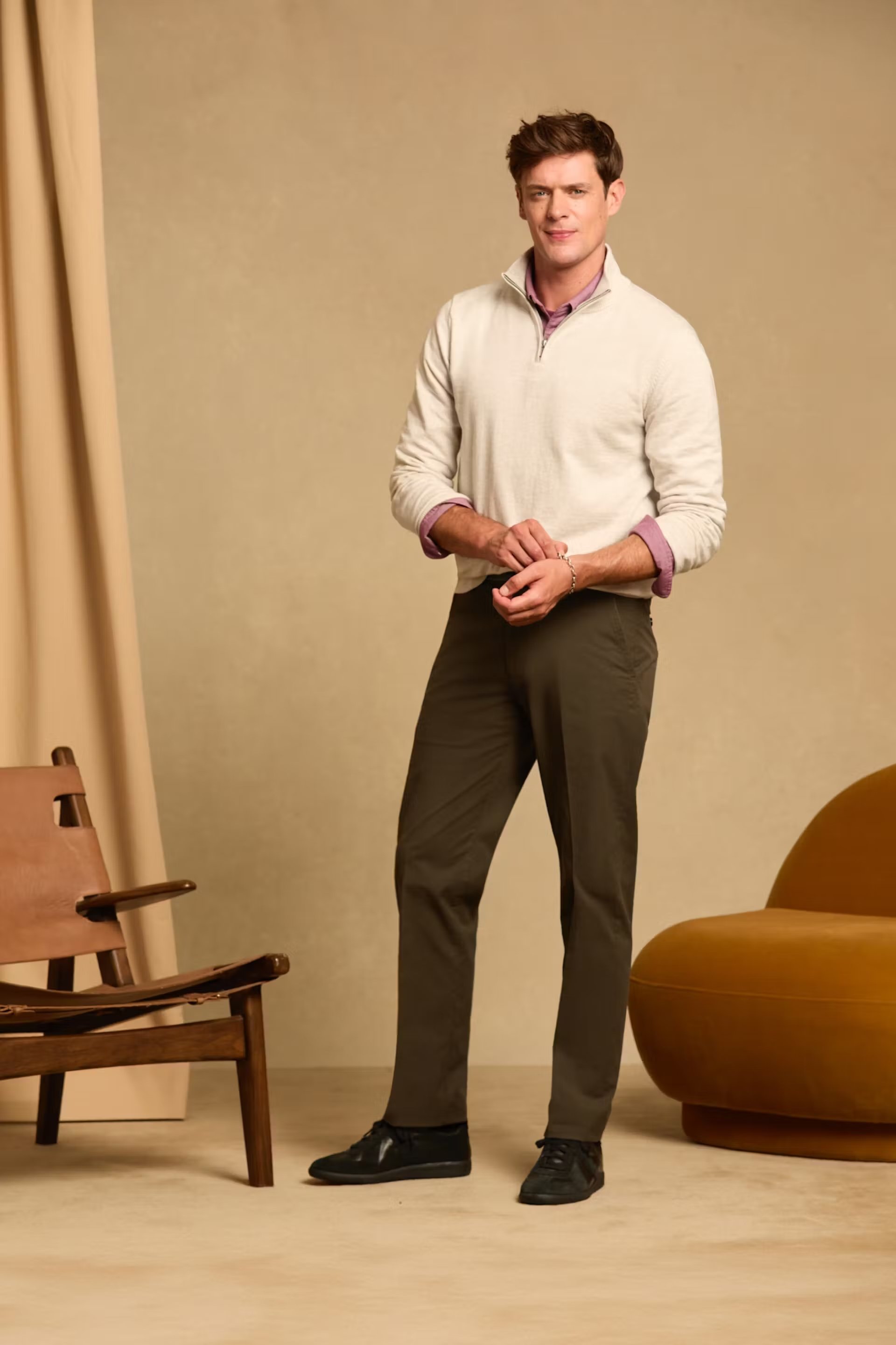 Bonobos Stretch Weekday Warrior Dress Pants Wednesday Olive Houndstooth