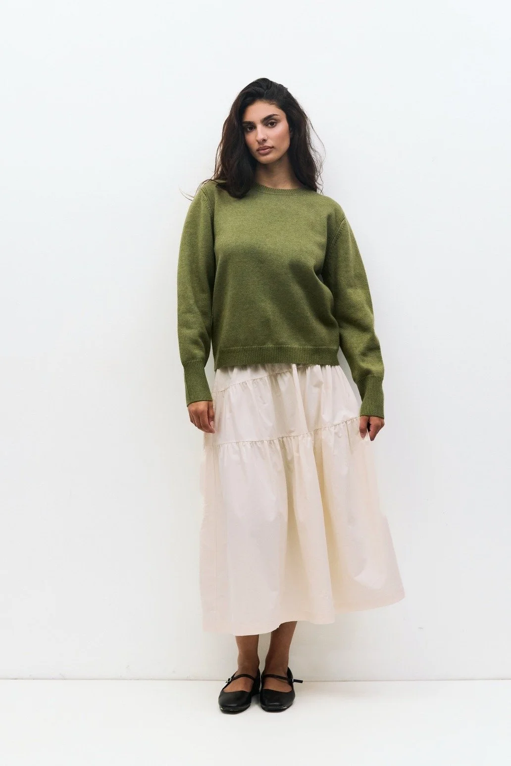 The Conrad Sweater Olive