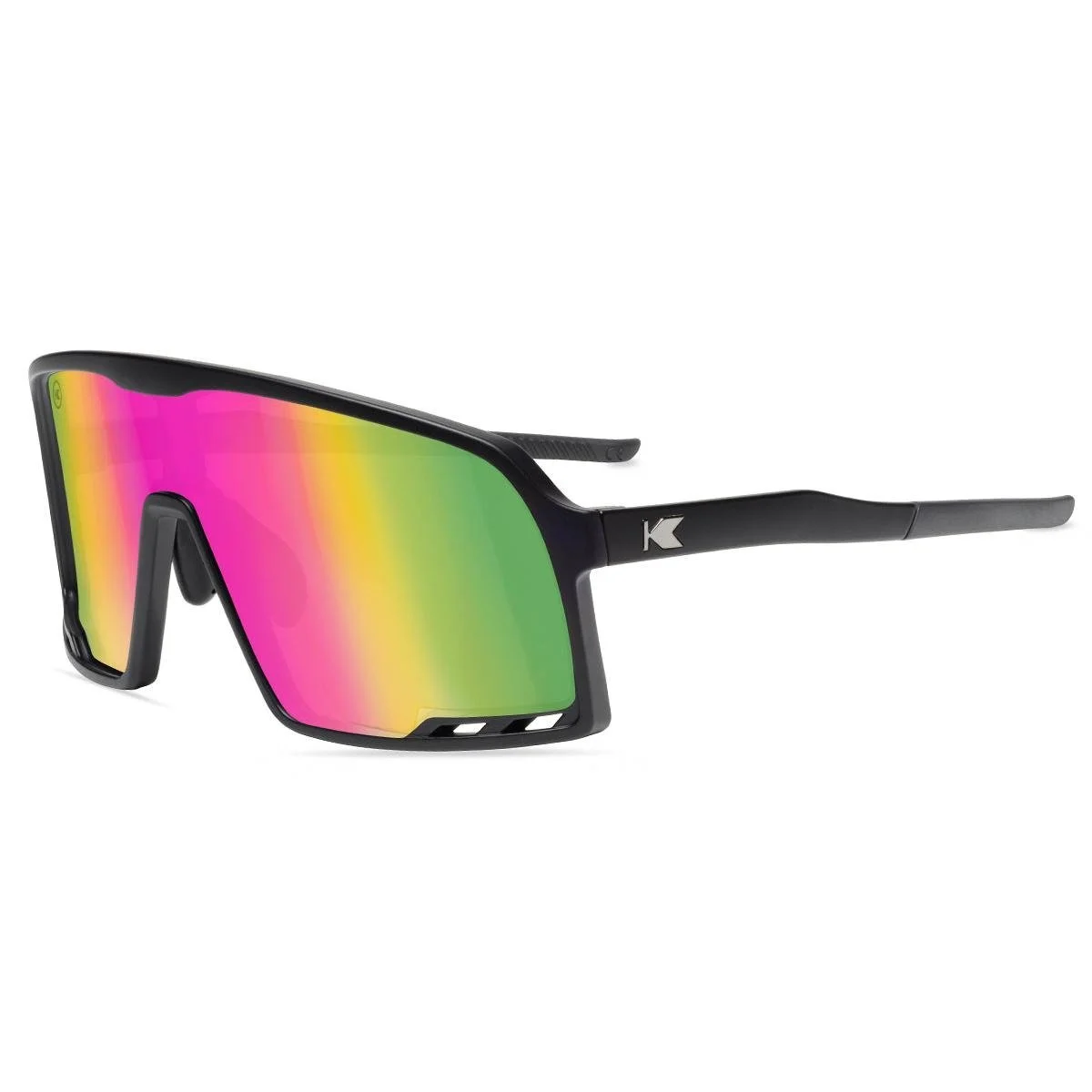 Knockaround Campeones Rainbow on Black