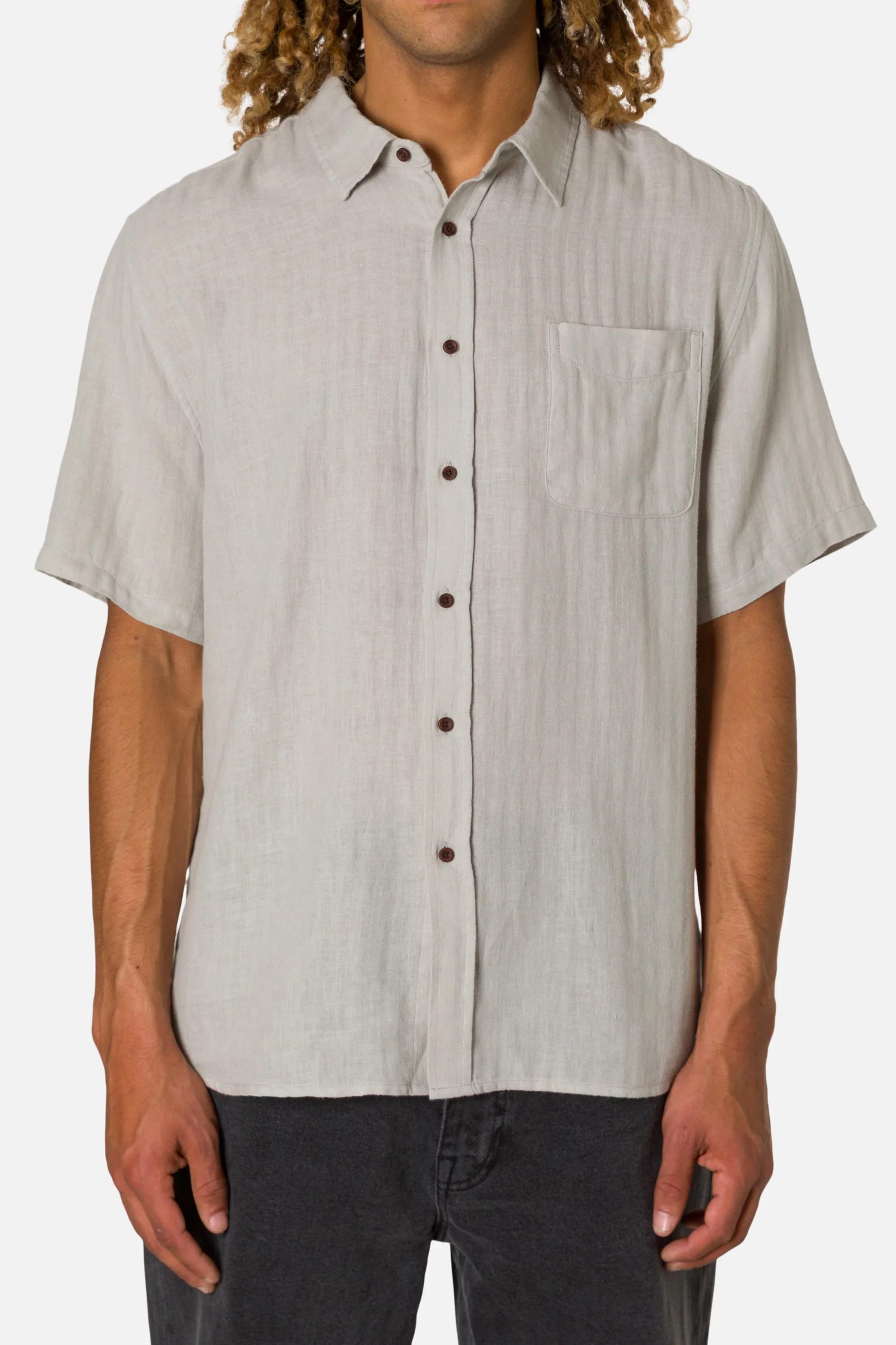 Katin Alan Solid Shirt Mirage