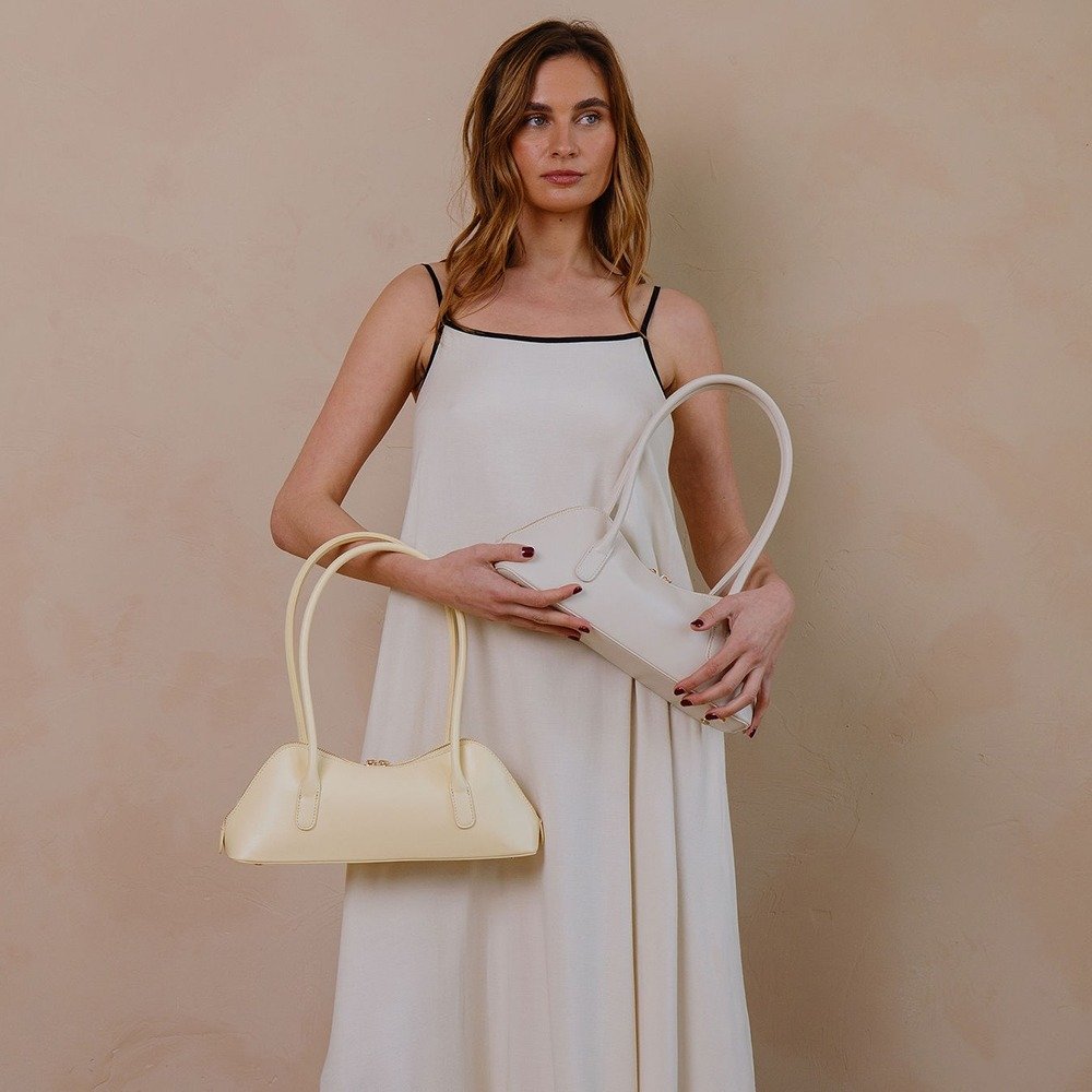 Dakota Shoulder Bag Ivory