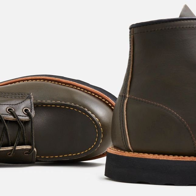 Red Wing Heritage 8828 Classic Moc Alpine Portage Leather