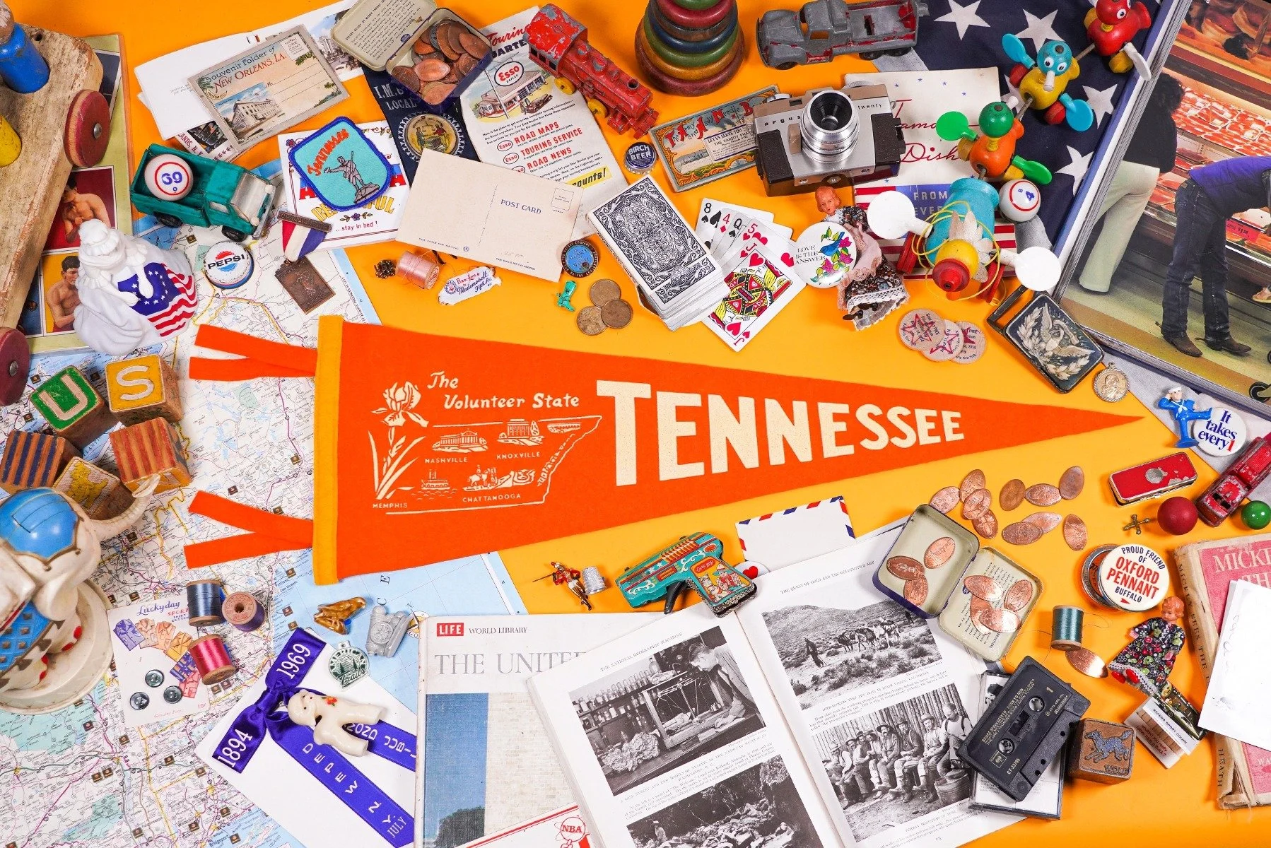 Tennessee Flag Pennant