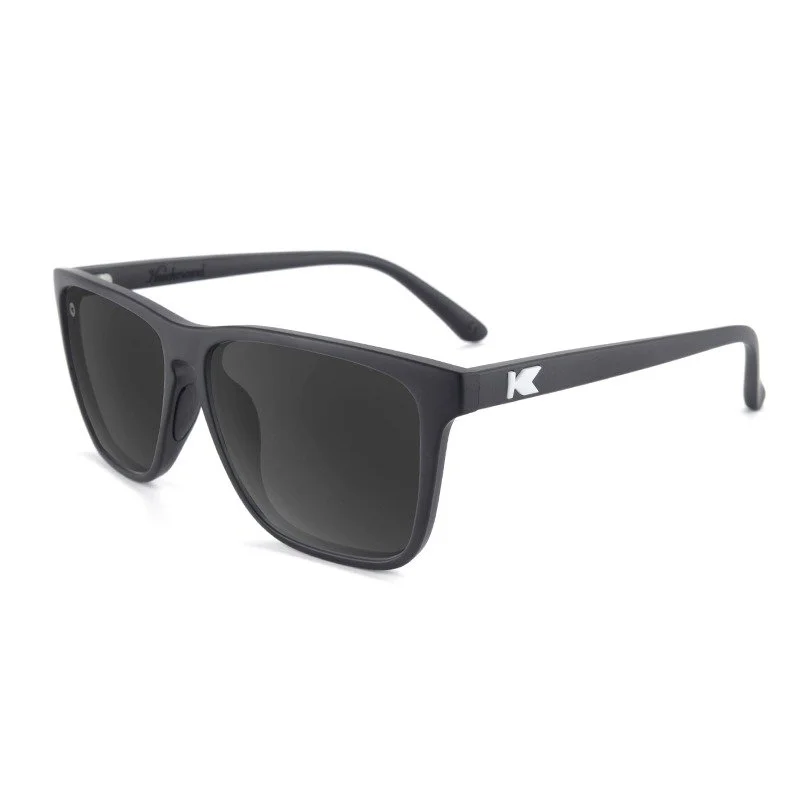 Knockaround Fast Lanes Sport Matte Black/Smoke