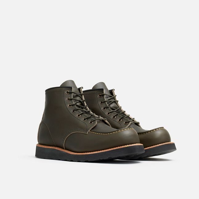 Red Wing Heritage 8828 Classic Moc Alpine Portage Leather