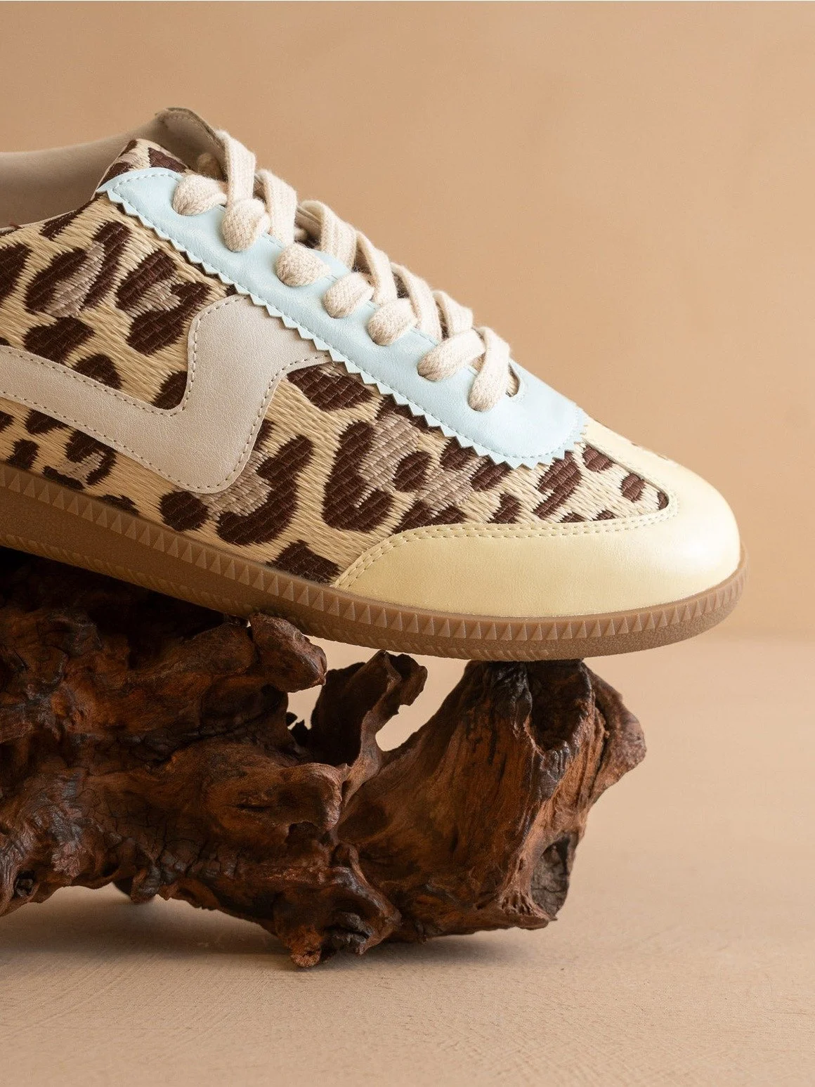 The Kyla Baby Leopard Sneaker