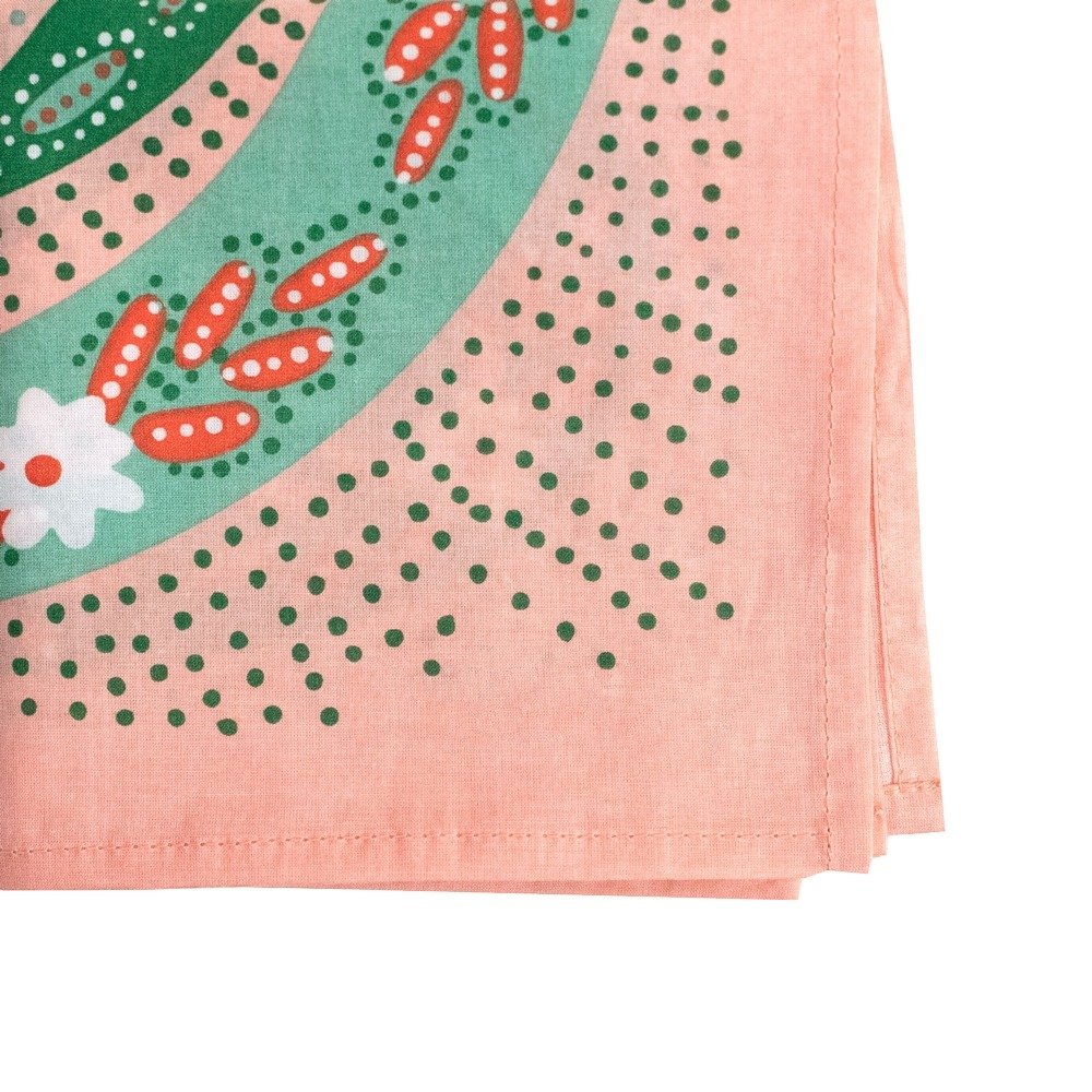22" Pink Snakes Bandana No. 069