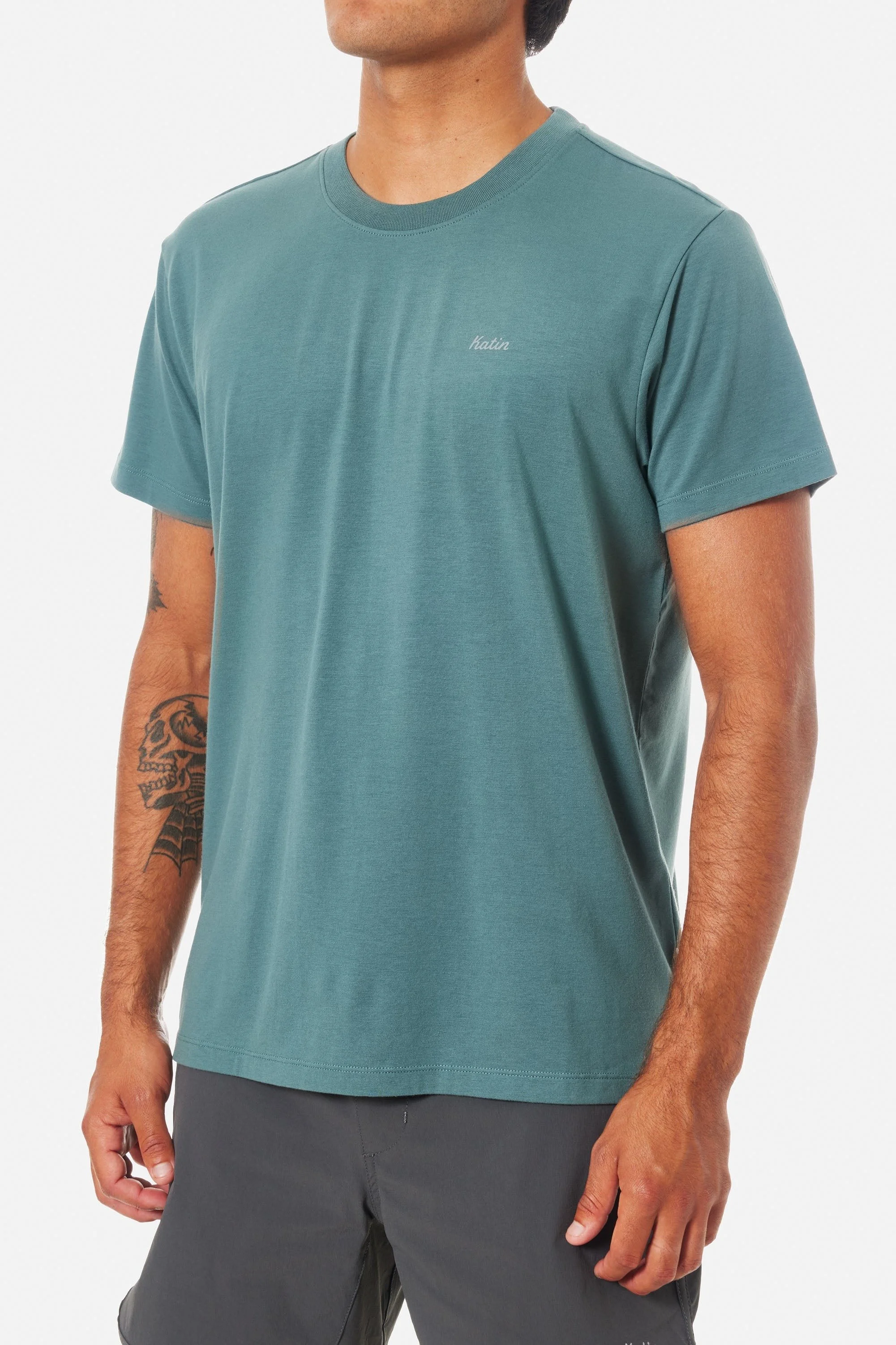 Katin OTG Flow Tee Atlantic Green