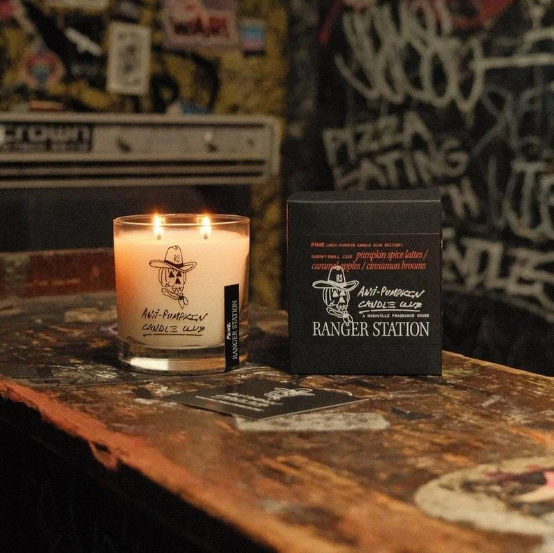 Ranger Station Anti-Pumpkin Candle