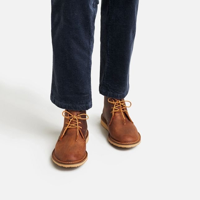 Red Wing Heritage 3322 Weekender Chukka Copper Rough & Tough