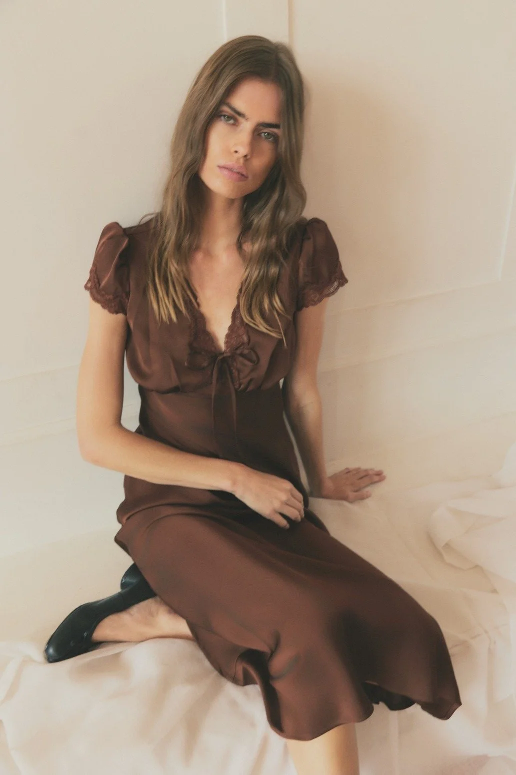 The Vivienne Dress Chocolate