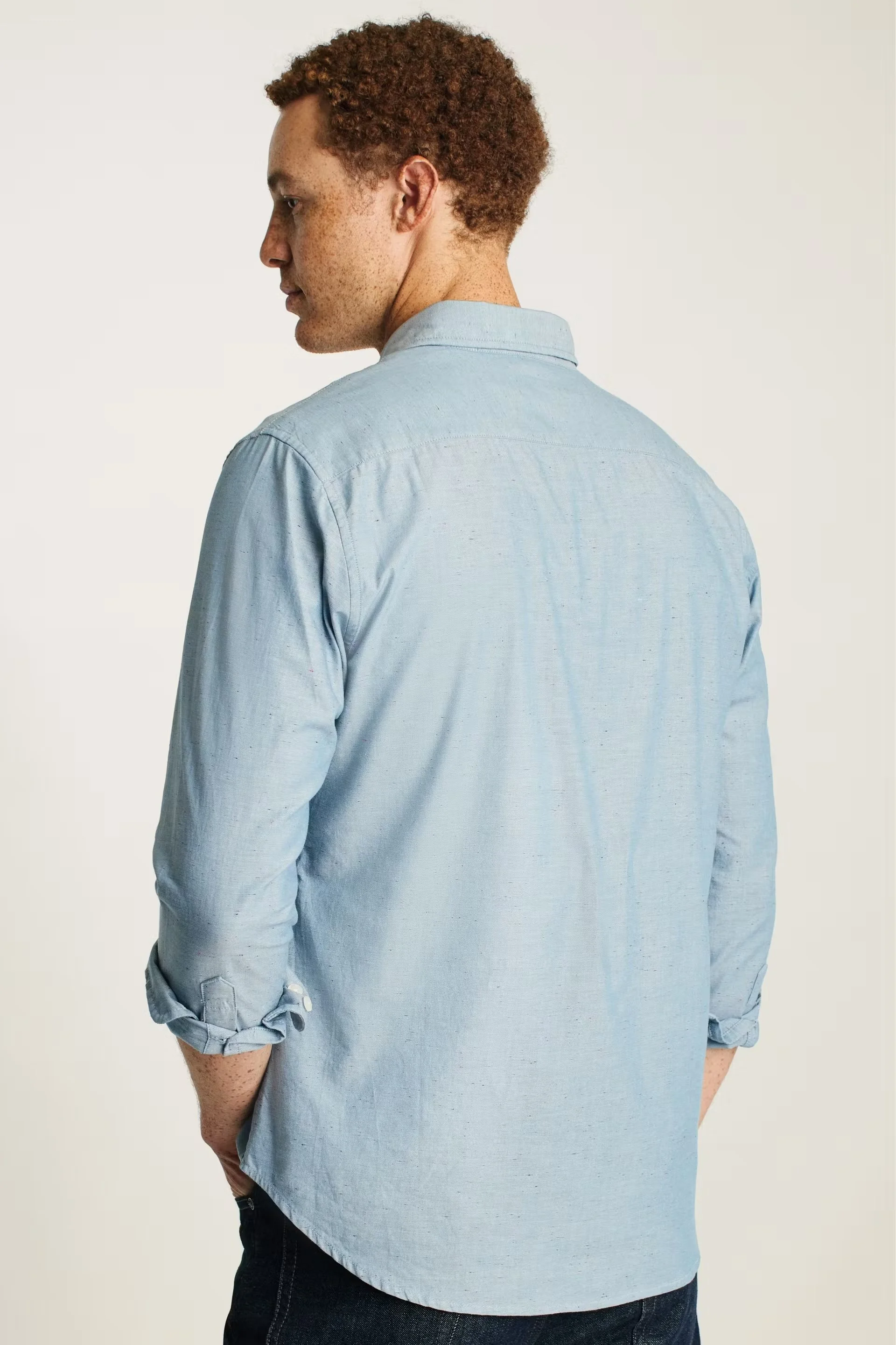 Bonobos Stretch Everyday Shirt Ocean Blue Neps Byron & Barclay Bonobos Stretch Everyday Shirt Ocean Blue Neps Byron & Barclay
