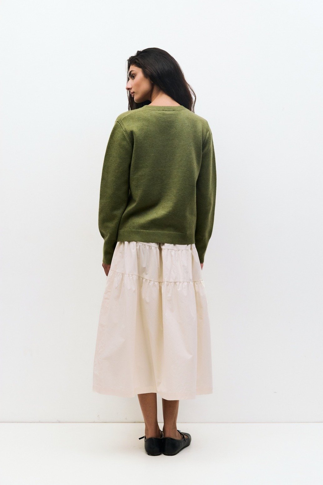 The Conrad Sweater Olive