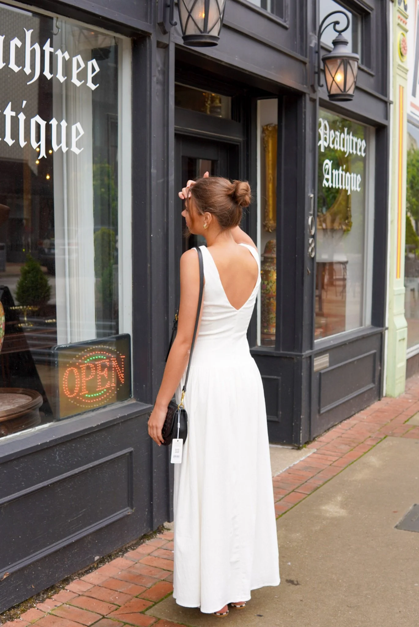 Alise Woven Crossbody Black