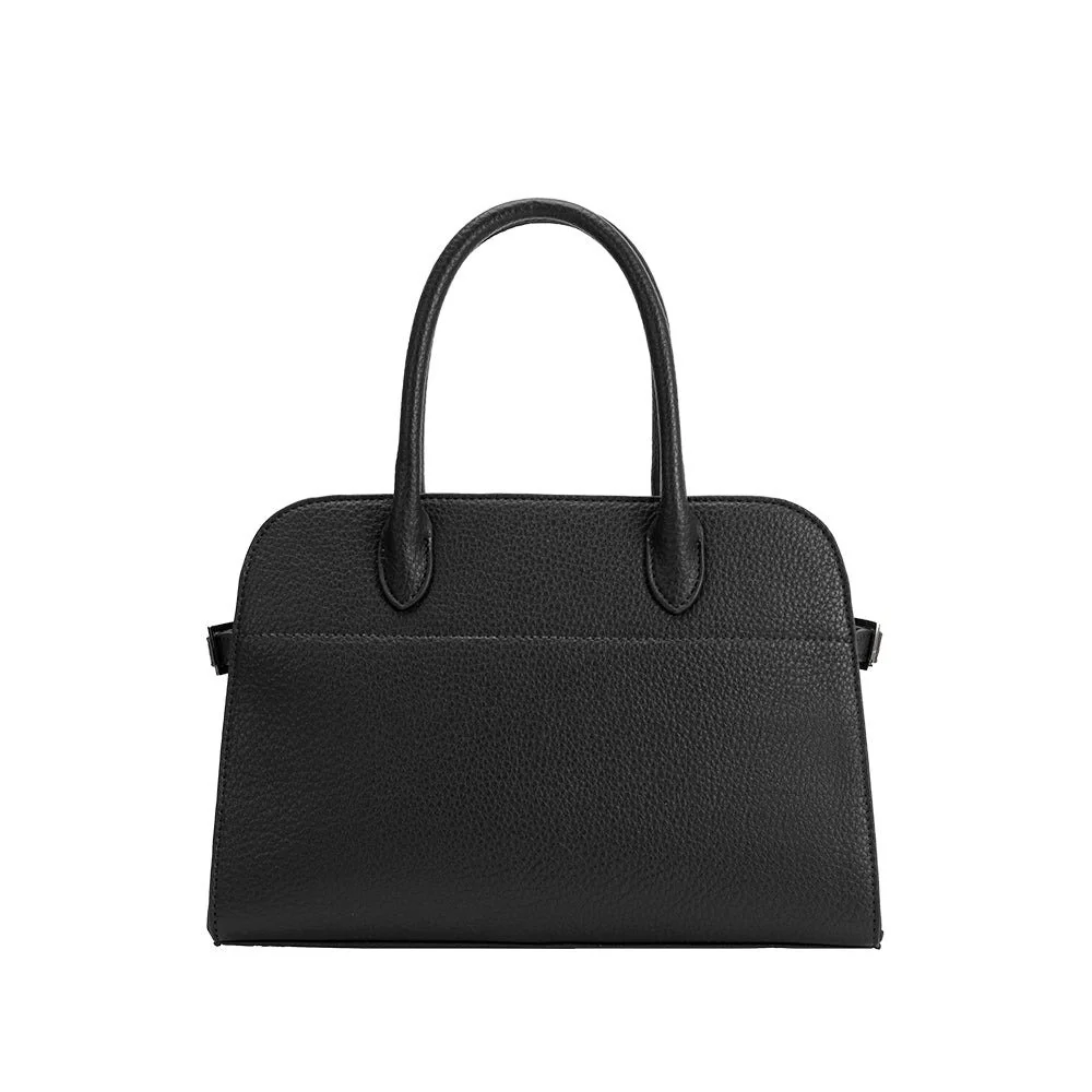 Marlo Vegan Top Handle Crossbody Bag Black