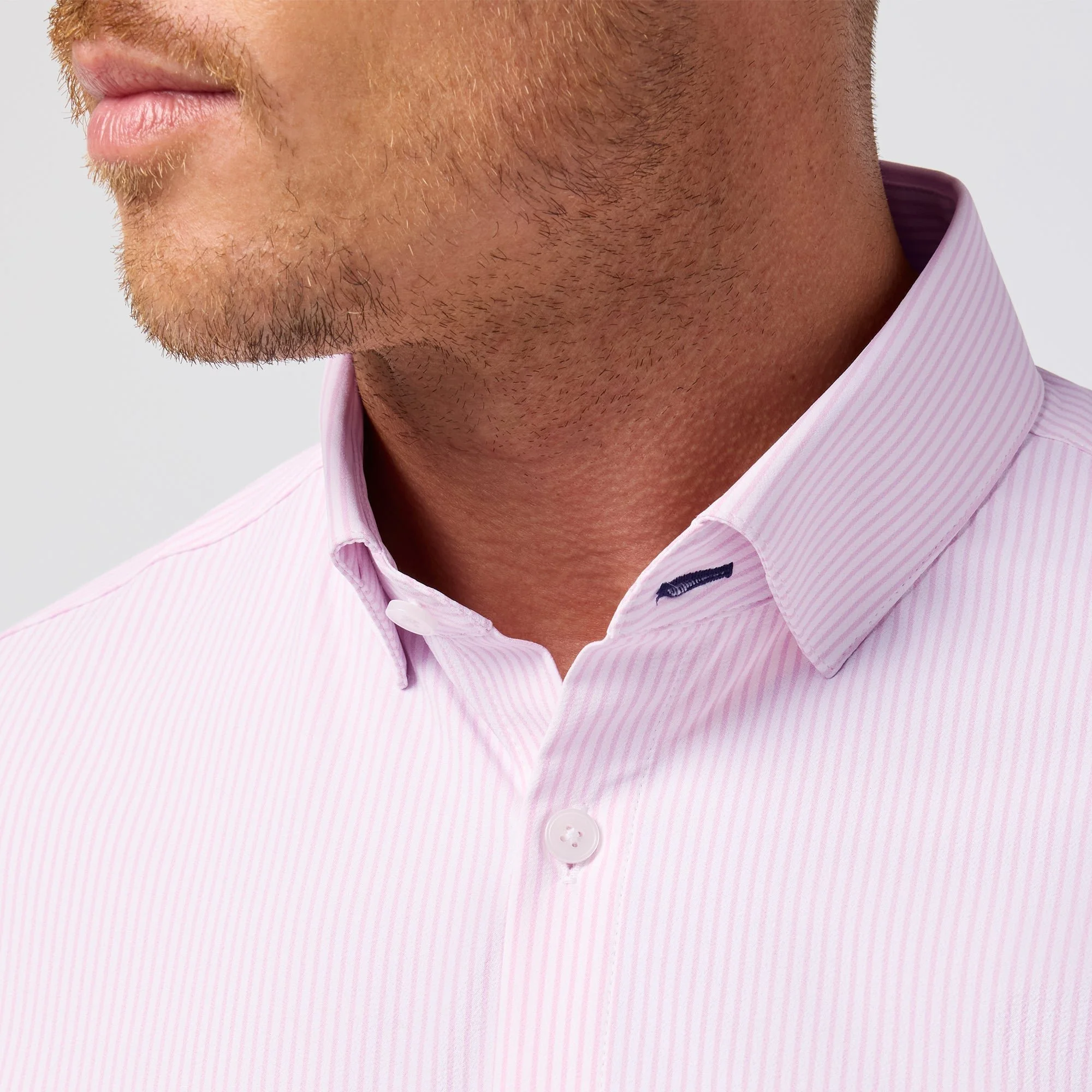 Mizzen and Main - Leeward Dress Shirt - Pink Salt Banker Stripe - 4.jpg