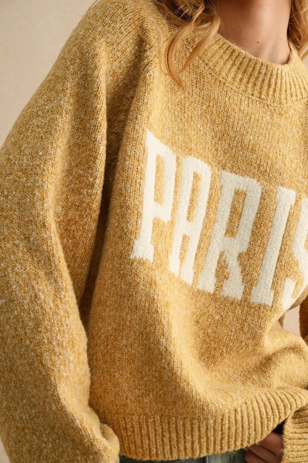 Paris Knit Sweater Butter