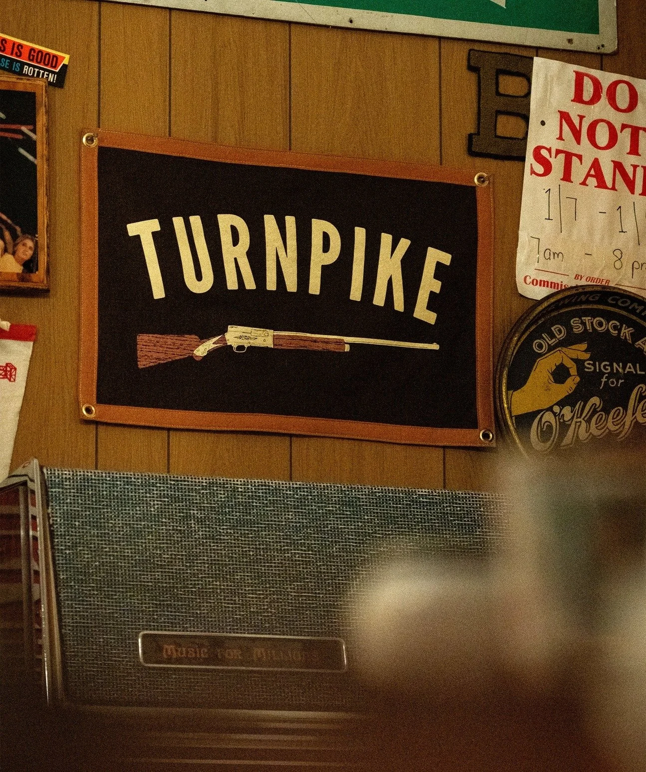 Turnpike Camp Flag