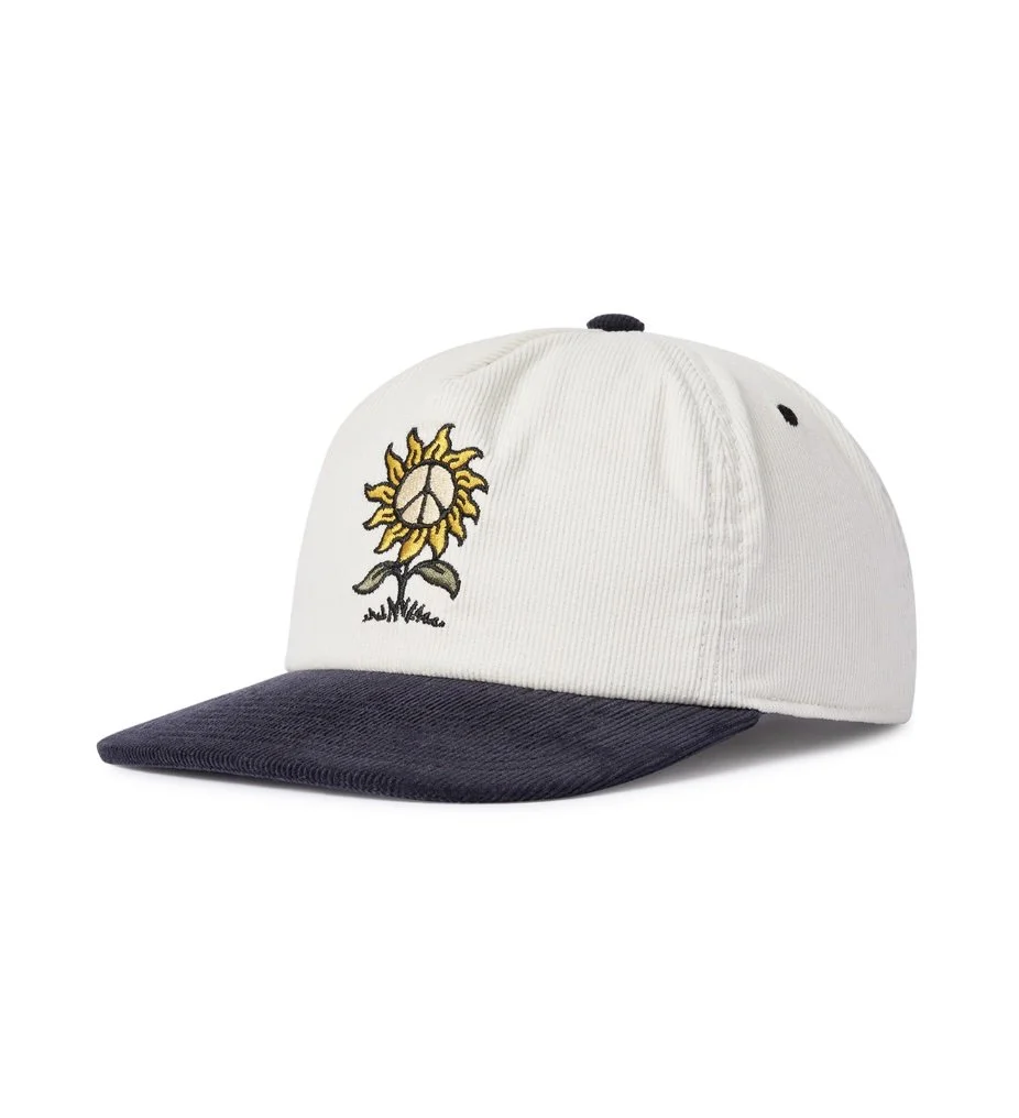 Katin Sunflower Corduroy Hat Vapor Gray