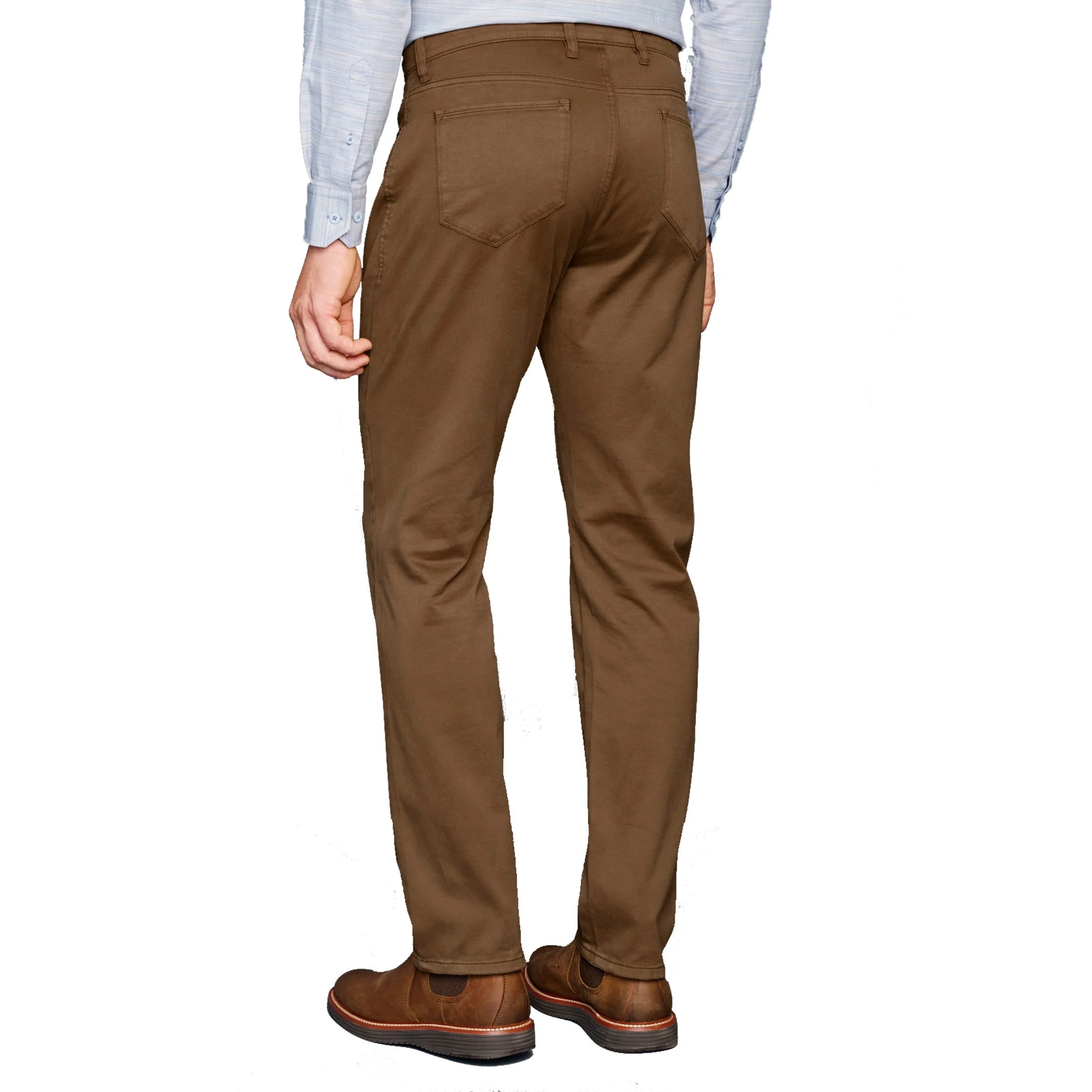 Johnston & Murphy Five-Pocket Pants Camel