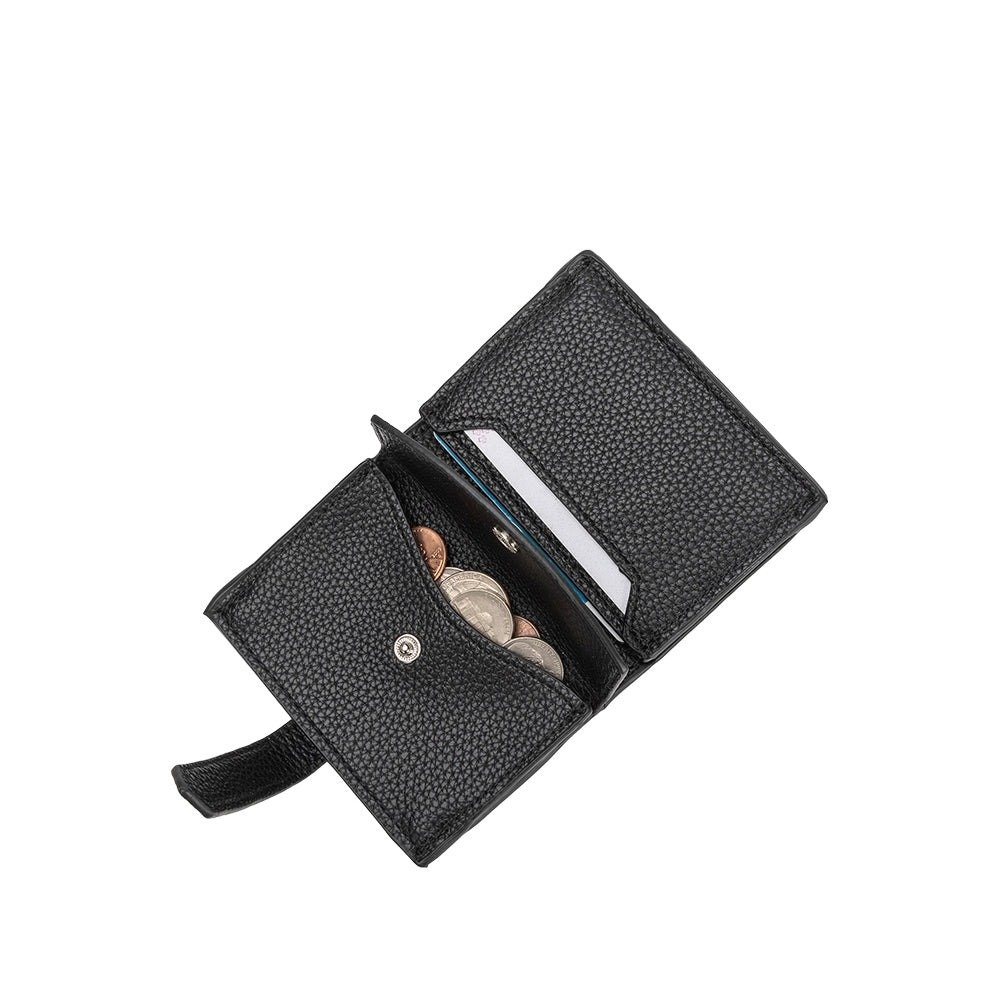 Pria Vegan Leather Wallet Pistachio
