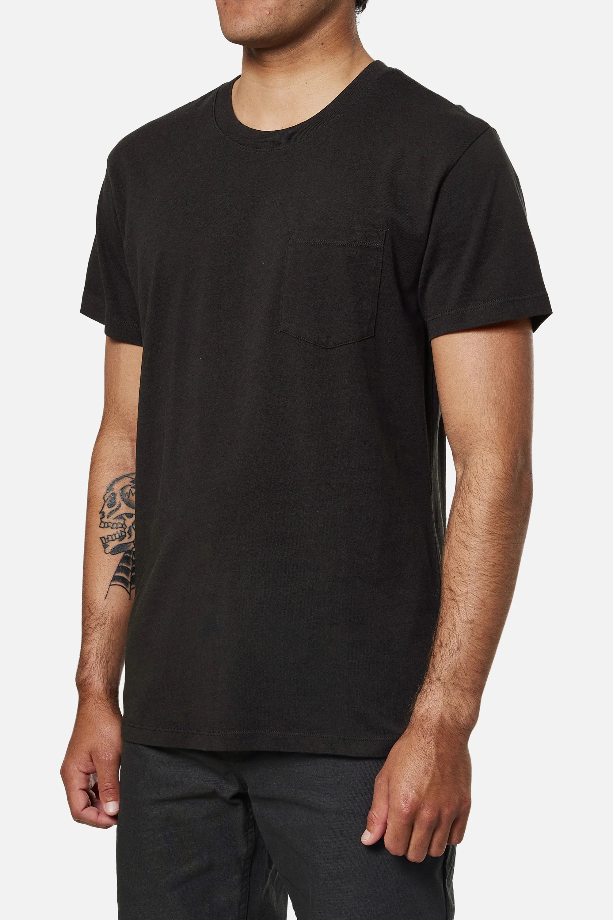 Katin Base Tee Black Wash
