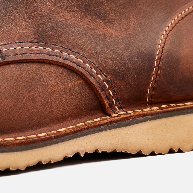 Red Wing Heritage 3322 Weekender Chukka Copper Rough & Tough