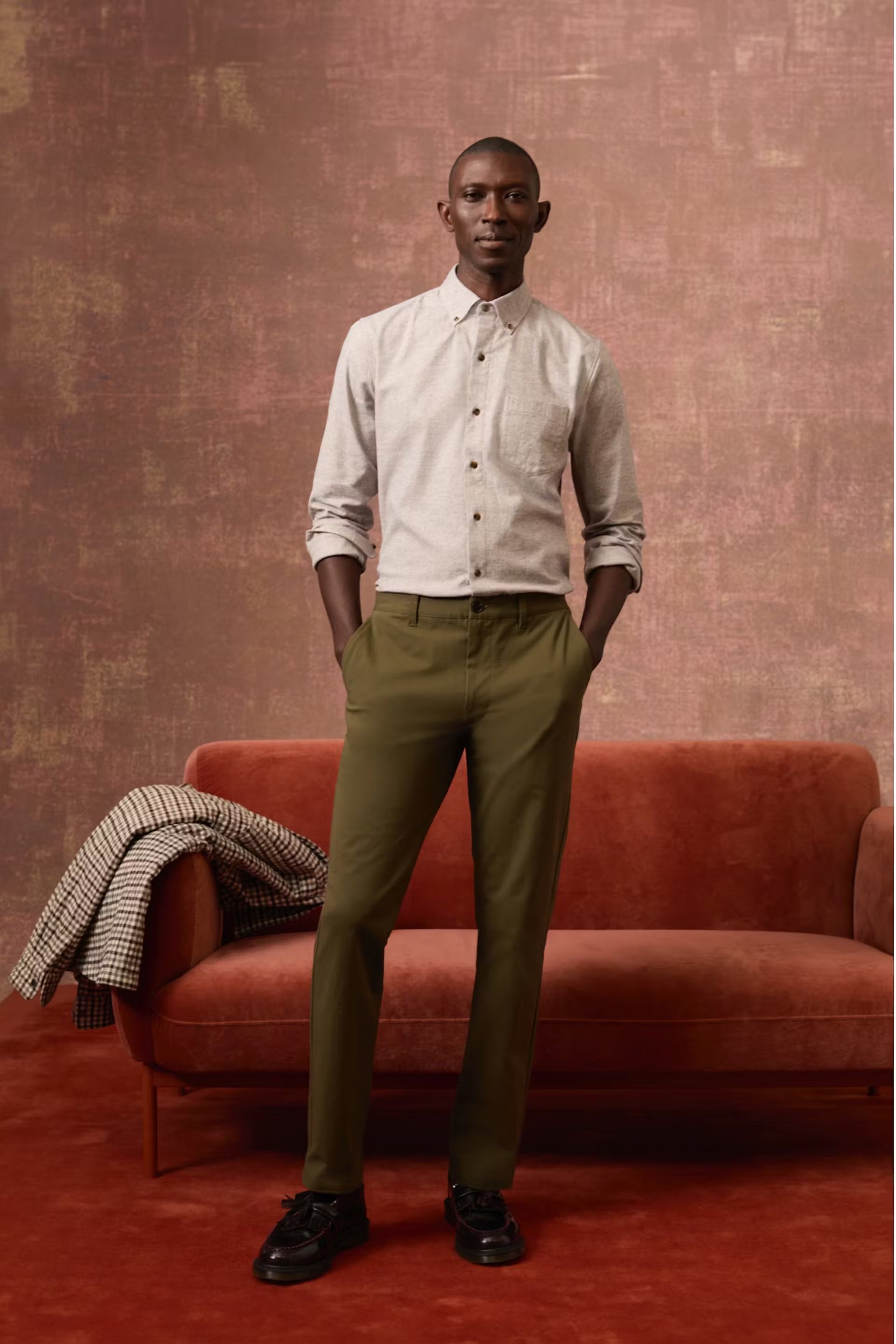Bonobos Stretch Washed Chino 2.0 Olive Grove